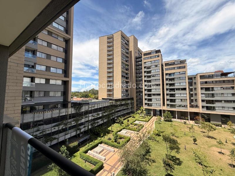 Apartamento moderno de 2 habitaciones en arriendo en Rionegro