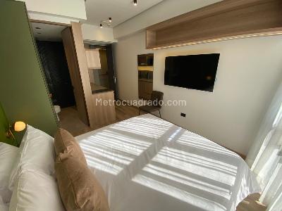 Apartamento de 1 alcoba en arriendo en Fatima, Medellín, 22 m² · foto 3 de 13