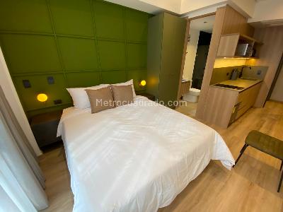 Apartamento de 1 alcoba en arriendo en Fatima, Medellín, 22 m² · foto 7 de 13