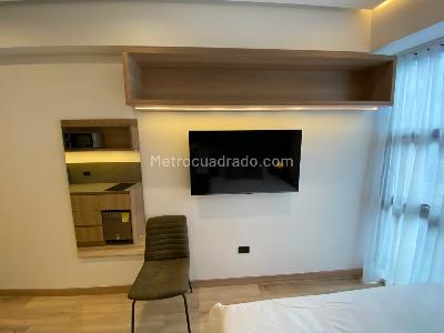 Apartamento de 1 alcoba en arriendo en Fatima, Medellín, 22 m² · foto 9 de 13