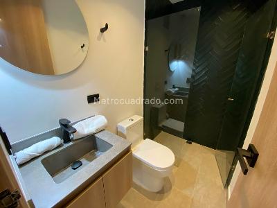 Apartamento de 1 alcoba en arriendo en Fatima, Medellín, 22 m² · foto 11 de 13