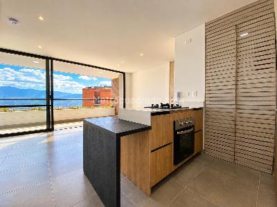 Apartamento de 1 alcoba en arriendo en Los Balsos, Medellín, 67 m² · foto 5 de 15