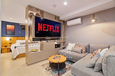 Apartamento en arriendo en Laureles, Medellín · foto 3 de 18