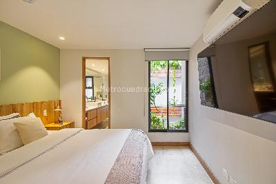 Apartamento de 2 alcobas en arriendo en Laureles, Medellín, 109 m² · foto 6 de 10