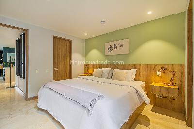 Apartamento de 2 alcobas en arriendo en Laureles, Medellín, 109 m² · foto 4 de 10