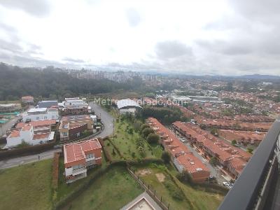 Apartamento de 2 alcobas en arriendo en Barro Blanco, Rionegro, 61 m² · foto 3 de 14