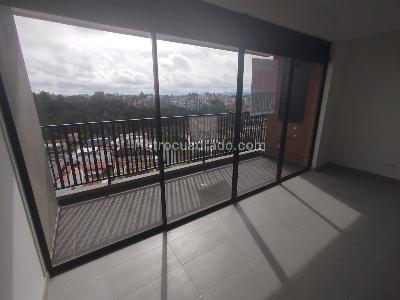 Apartamento de 2 alcobas en arriendo en Barro Blanco, Rionegro, 61 m² · foto 5 de 14