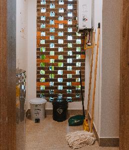 Apartamento de 2 alcobas en arriendo en Laureles, Medellín, 82 m² · foto 4 de 5