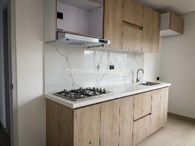 Apartamento de 1 alcoba en arriendo en Robledo, Medellín, 35 m² · foto 3 de 11