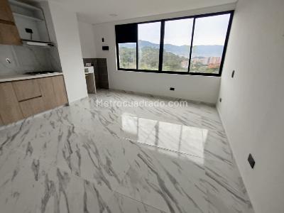 Apartamento de 1 alcoba en arriendo en Robledo, Medellín, 35 m² · foto 4 de 11