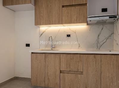 Apartamento de 1 alcoba en arriendo en Robledo, Medellín, 35 m² · foto 3 de 11