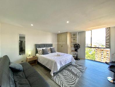 Apartamento de 1 alcoba en arriendo en La Frontera M, Medellín, 35 m² · foto 3 de 13