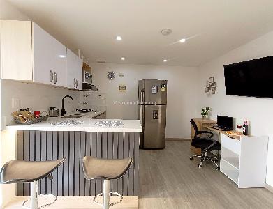Apartamento de 1 alcoba en arriendo en La Frontera M, Medellín, 35 m² · foto 5 de 13