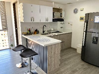 Apartamento de 1 alcoba en arriendo en La Frontera M, Medellín, 35 m² · foto 6 de 13