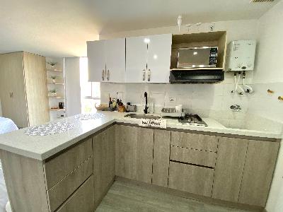 Apartamento de 1 alcoba en arriendo en La Frontera M, Medellín, 35 m² · foto 7 de 13