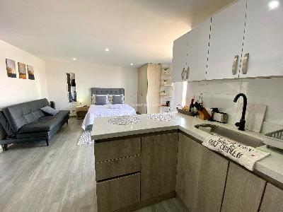 Apartamento de 1 alcoba en arriendo en La Frontera M, Medellín, 35 m² · foto 8 de 13