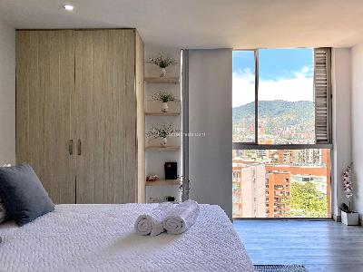 Apartamento de 1 alcoba en arriendo en La Frontera M, Medellín, 35 m² · foto 11 de 13