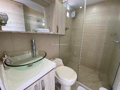 Apartamento de 1 alcoba en arriendo en La Frontera M, Medellín, 35 m² · foto 12 de 13