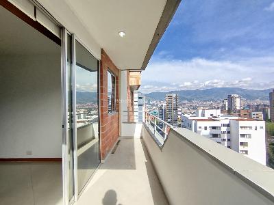 Apartamento de 3 alcobas en arriendo en Castropol, Medellín, 103 m² · foto 2 de 20