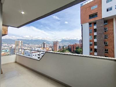Apartamento de 3 alcobas en arriendo en Castropol, Medellín, 103 m² · foto 3 de 20