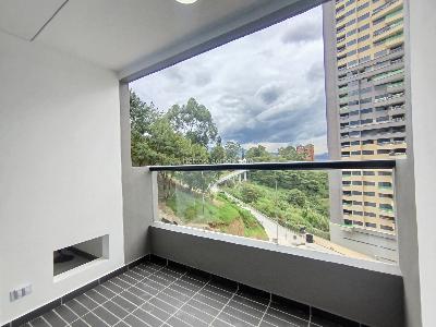 Apartamento de 1 alcoba en arriendo en Las Palmas M, Medellín, 45 m² · foto 2 de 17