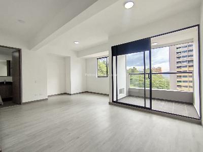 Apartamento de 1 alcoba en arriendo en Las Palmas M, Medellín, 45 m² · foto 3 de 17