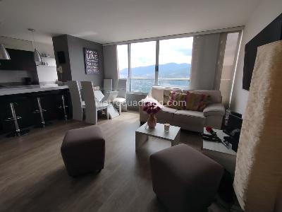 Apartamento de 2 alcobas en arriendo en Loma Del Indio, Medellín, 60 m² · foto 4 de 16