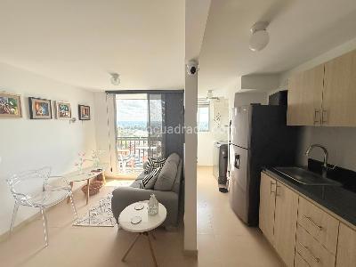Apartamento de 2 alcobas en venta en Rionegro, Rionegro, 49 m² · foto 2 de 19