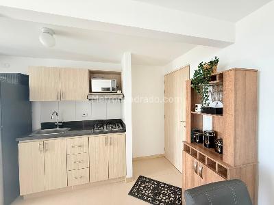 Apartamento de 2 alcobas en venta en Rionegro, Rionegro, 49 m² · foto 4 de 19