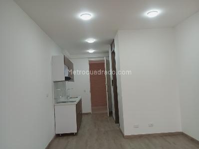 Apartamento de 1 alcoba en arriendo en Los Monjes, Bogotá, 28 m² · foto 10 de 12
