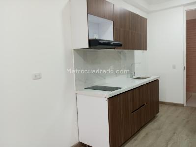 Apartamento de 1 alcoba en arriendo en Los Monjes, Bogotá, 28 m² · foto 11 de 12