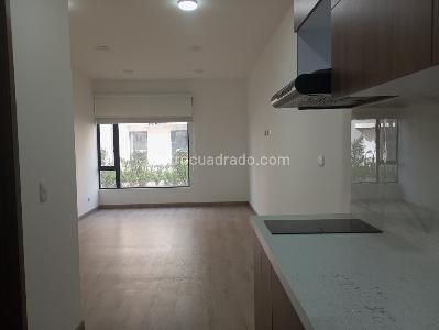 Apartamento de 1 alcoba en arriendo en Los Monjes, Bogotá, 28 m² · foto 3 de 12