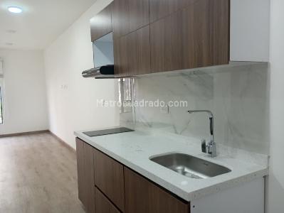 Apartamento de 1 alcoba en arriendo en Los Monjes, Bogotá, 28 m² · foto 4 de 12