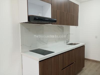 Apartamento de 1 alcoba en arriendo en Los Monjes, Bogotá, 28 m² · foto 6 de 12