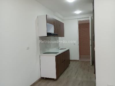 Apartamento de 1 alcoba en arriendo en Los Monjes, Bogotá, 28 m² · foto 7 de 12