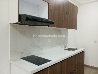 Apartamento de 1 alcoba en arriendo en Los Monjes, Bogotá, 28 m² · foto 8 de 12