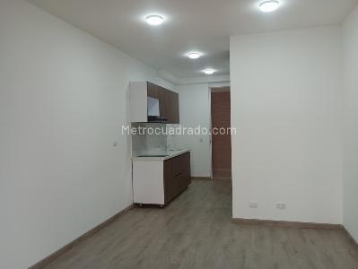 Apartamento de 1 alcoba en arriendo en Los Monjes, Bogotá, 28 m² · foto 9 de 12