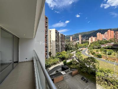 Apartamento de 1 alcoba en arriendo en Los Balsos, Medellín, 55 m² · foto 8 de 15