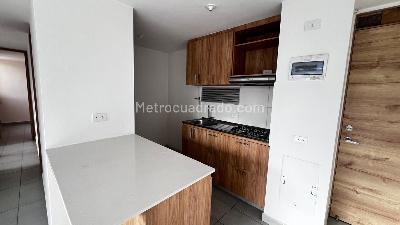 Apartamento de 3 alcobas en arriendo en Rionegro, Rionegro, 60 m² · foto 2 de 15