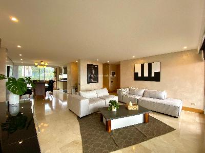 Apartamento de 3 alcobas en arriendo en Los Gonzalez, Medellín, 185 m² · foto 4 de 20