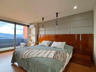 Apartamento de 3 alcobas en arriendo en Los Gonzalez, Medellín, 185 m² · foto 15 de 20