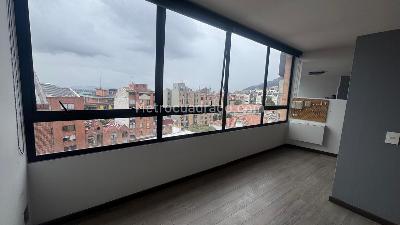 Apartamento de 1 alcoba en venta en La Salle, Bogotá, 50 m² · foto 6 de 12