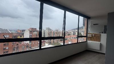 Apartamento de 1 alcoba en venta en La Salle, Bogotá, 50 m² · foto 7 de 12