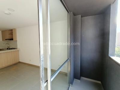 Apartamento de 1 alcoba en arriendo en Guayabal, Itagüí, 42 m² · foto 4 de 12