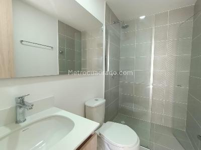 Apartamento de 1 alcoba en arriendo en Guayabal, Itagüí, 42 m² · foto 8 de 12