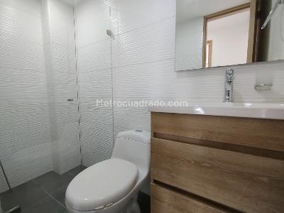 Apartamento de 2 alcobas en arriendo en Las Mercedes, Medellín, 54 m² · foto 7 de 14