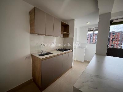 Apartamento de 3 alcobas en venta en Itagui, Itagüí, 55 m² · foto 3 de 20