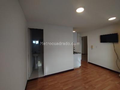 Apartamento de 1 alcoba en arriendo en Pardo Rubio, Bogotá, 28 m² · foto 3 de 12