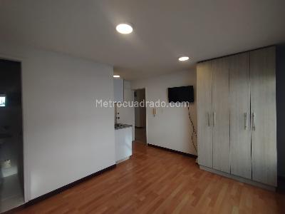 Apartamento de 1 alcoba en arriendo en Pardo Rubio, Bogotá, 28 m² · foto 5 de 12