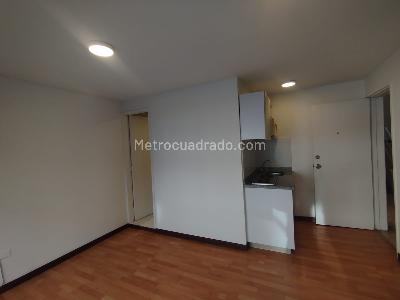 Apartamento de 1 alcoba en arriendo en Pardo Rubio, Bogotá, 28 m² · foto 6 de 12